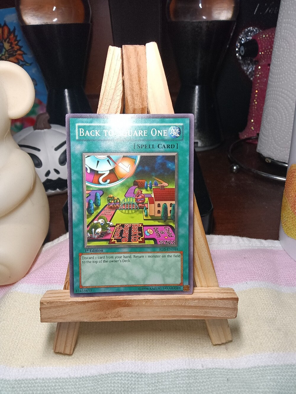 Back To Square One 1st Edition RDS-EN044 Yu-Gi-Oh 1996 Edition